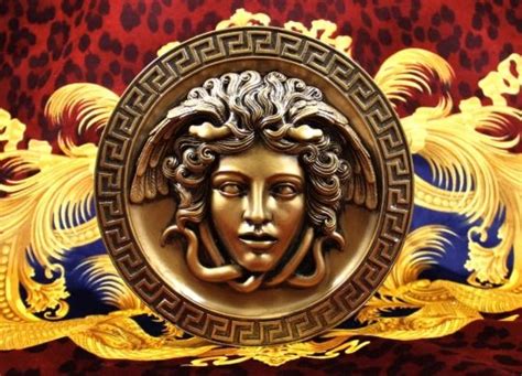 what does the versace symbol mean|why did versace choose medusa.